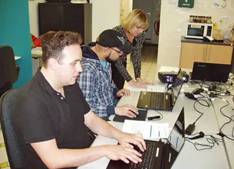 Surrey Adult Learning computer course